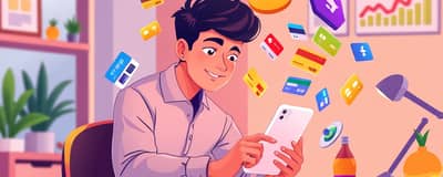 Utiliza apps para gestionar varias tarjetas al mismo tiempo