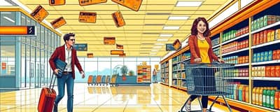 Selecciona tarjetas con beneficios en viajes o supermercados