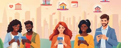 Usa apps que permiten invertir en bienes raíces sin grandes montos