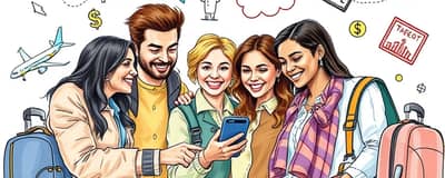Comparte gastos de viajes con amigos y divídelos al instante