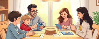 Comparte tarjetas adicionales con reglas claras en la familia