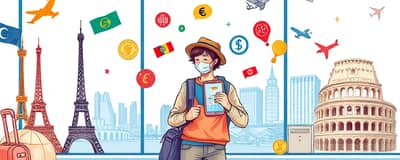 Controla gastos en diferentes monedas durante viajes internacionales