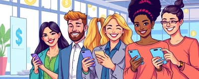 Solicita anticipos salariales a través de aplicaciones