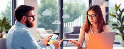 Comparte informes financieros con tu contador por app