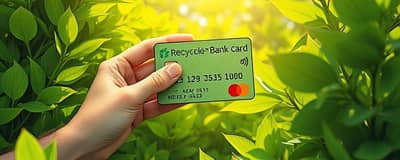 Opta por tarjetas ecológicas si valoras la sostenibilidad