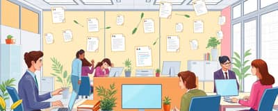 Organiza los documentos para agilizar la aprobación