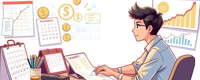 Establece un plan de pago antes de tomar el crédito