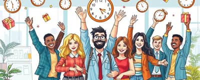 Utiliza programas de recompensas por puntualidad