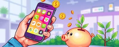 Convierte tus gastos en ventajas: Apps que maximizan cada centavo