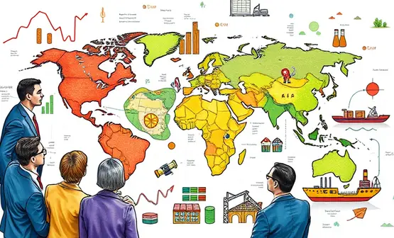 La recesión técnica redefine estrategias de diversificación