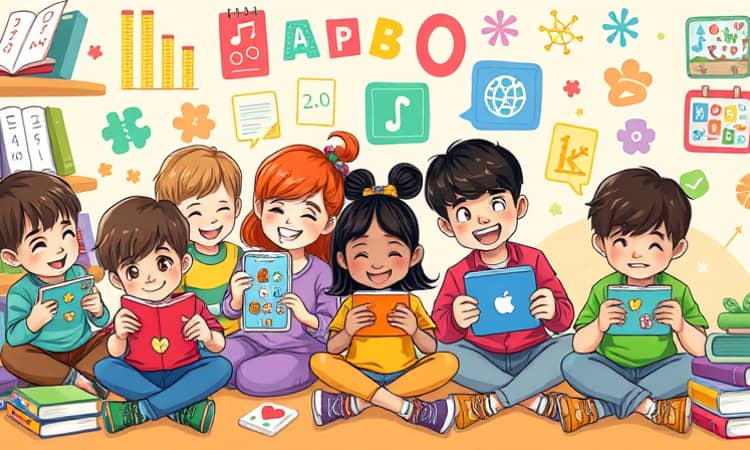 Top 7 Apps de Juegos Educativos para Niños