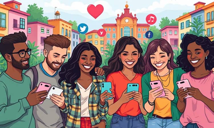 5 Apps de Redes Sociales para Conectar con Amigos