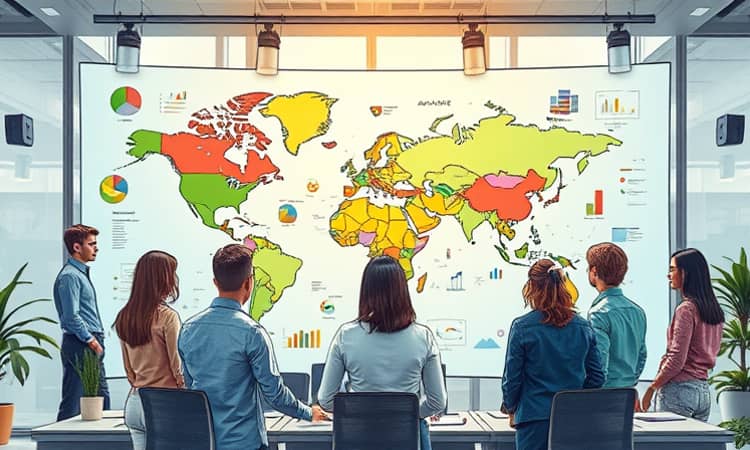 Claves para analizar mercados internacionales con éxito