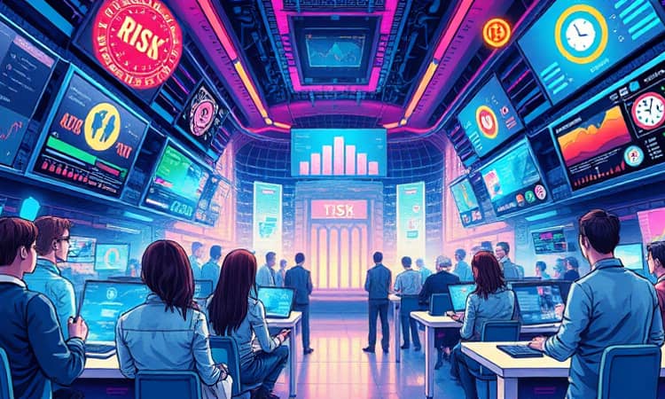 Cómo analizar riesgos en mercados financieros digitales