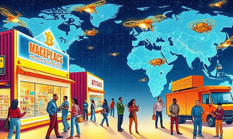 Análisis del impacto económico del comercio electrónico