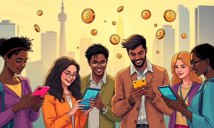Aplicaciones móviles innovadoras que simplifican inversiones