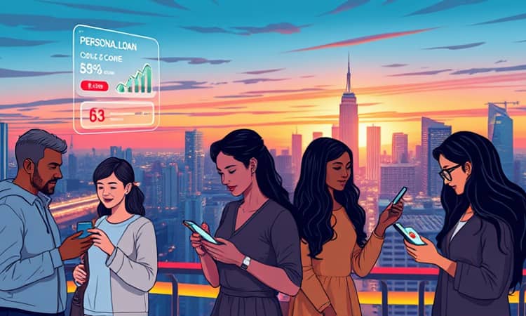 Apps innovadoras que facilitan préstamos personales online