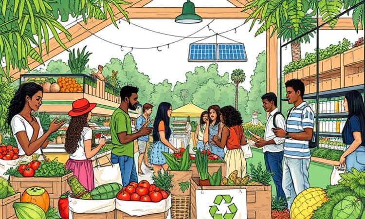 Análisis del mercado de productos sostenibles en 2025