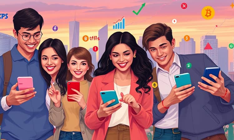 Aplicaciones móviles innovadoras para inversores principiantes