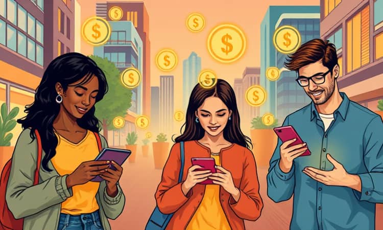 Apps que brindan acceso inmediato a créditos digitales