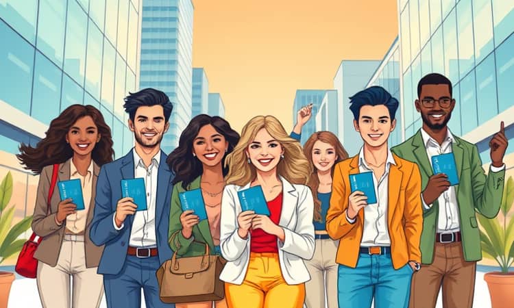 Tarjetas de crédito para jóvenes profesionales en 2025