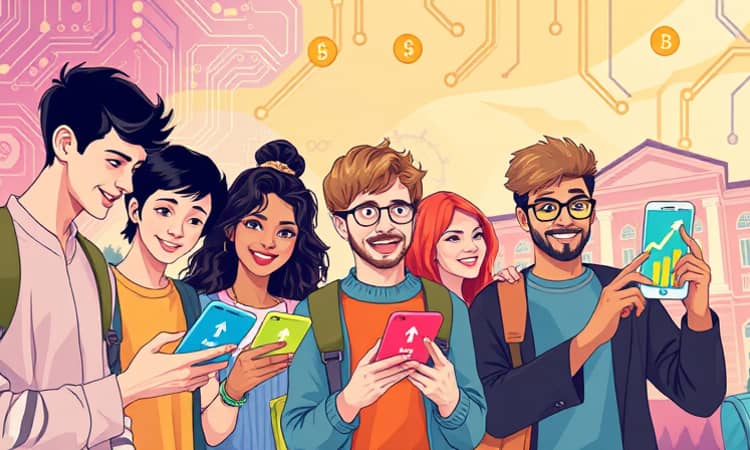 Innovación en apps financieras para jóvenes universitarios