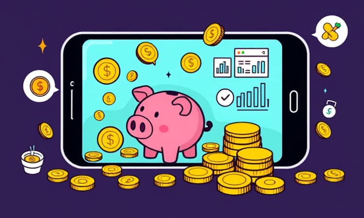 Aplicaciones móviles innovadoras para ahorro automático