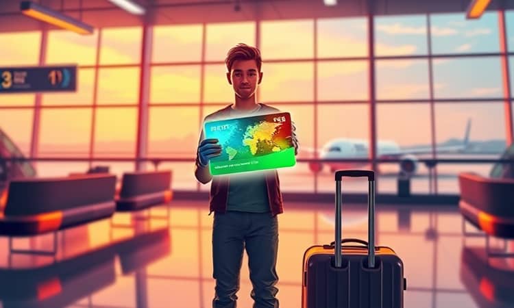 Tarjetas digitales exclusivas para viajeros frecuentes