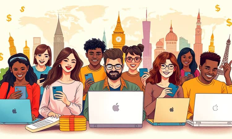 Tarjetas de crédito para compras internacionales online
