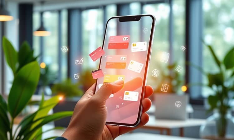 Cómo gestionar múltiples tarjetas digitales sin complicaciones