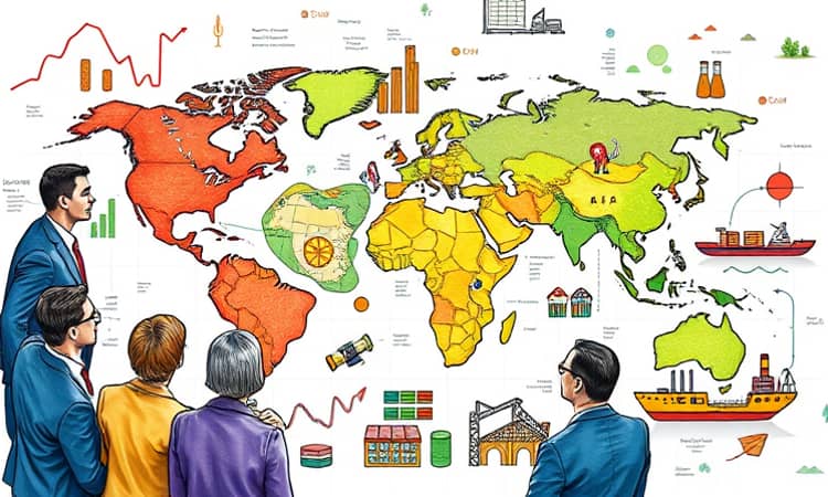 La recesión técnica redefine estrategias de diversificación