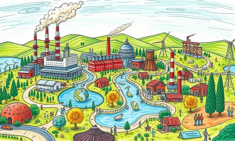 La economía circular redefine el panorama productivo