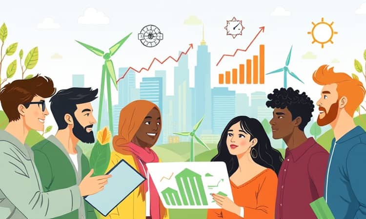 Las nuevas generaciones priorizan inversiones responsables
