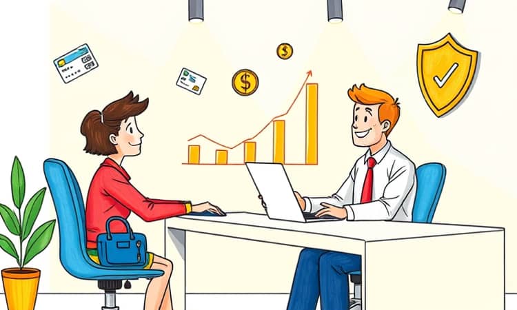 Solicita asesoría antes de tu primera tarjeta de crédito