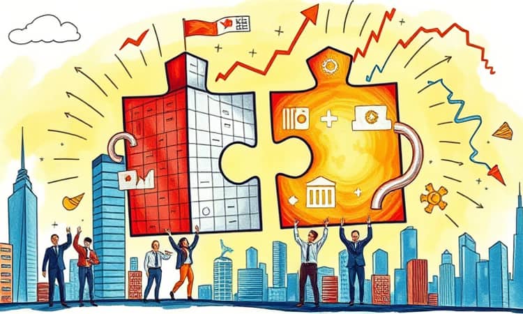 Fusiones y adquisiciones impulsan valoraciones empresariales
