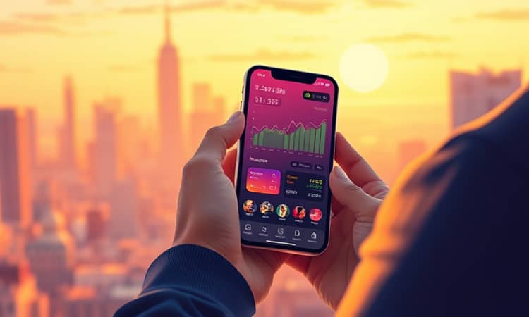 Recibe educación financiera personalizada a través de la app
