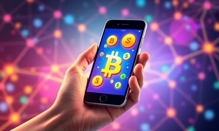 Invierte en criptomonedas desde tu celular sin complicaciones