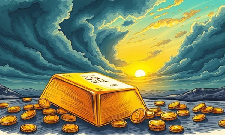 El oro mantiene su atractivo en tiempos de incertidumbre