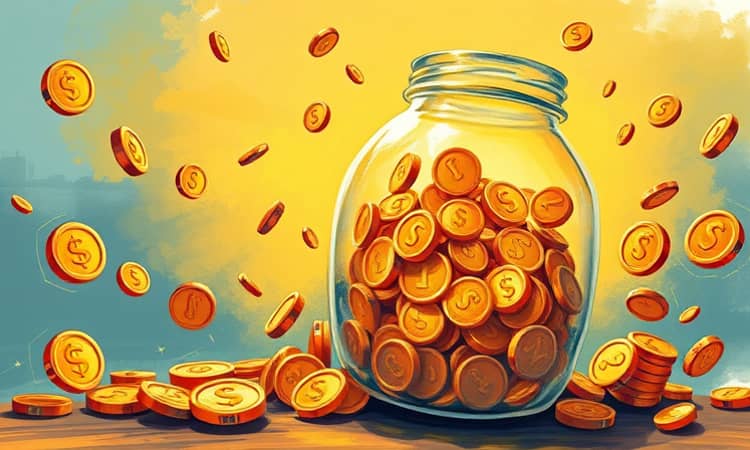 Convierte tus compras en rondas de ahorro automático