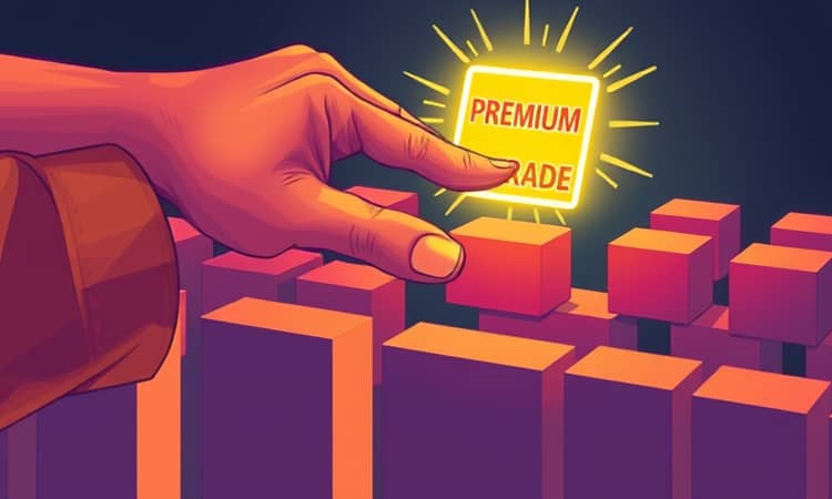 Aprovecha ofertas de upgrade solo quando realmente agregarem valor