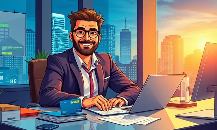 Solicita tarjetas empresariales si tienes un negocio propio