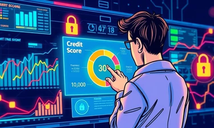 Monitorea tu score crediticio en tiempo real