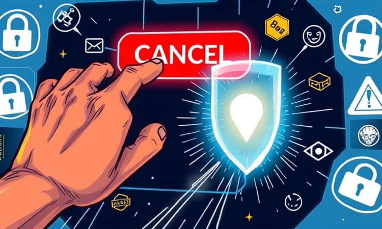 Solicita la cancelación si identificas fraudes