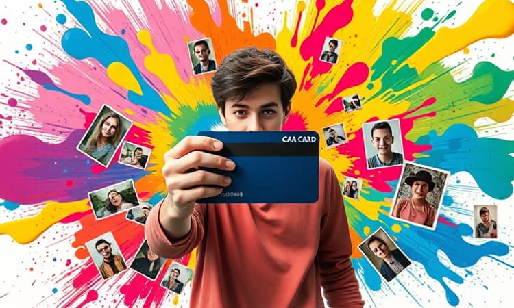 Consulta si puedes personalizar el diseño de tu tarjeta