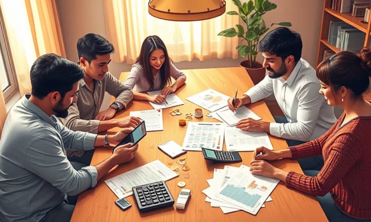 Comparte presupuestos familiares de forma colaborativa