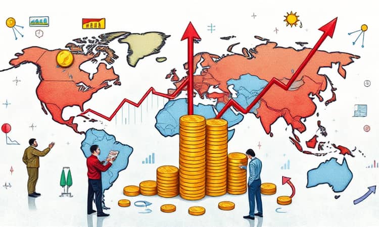 La inflación global redefine estrategias de inversión