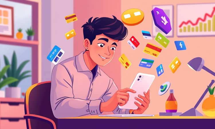 Utiliza apps para gestionar varias tarjetas al mismo tiempo