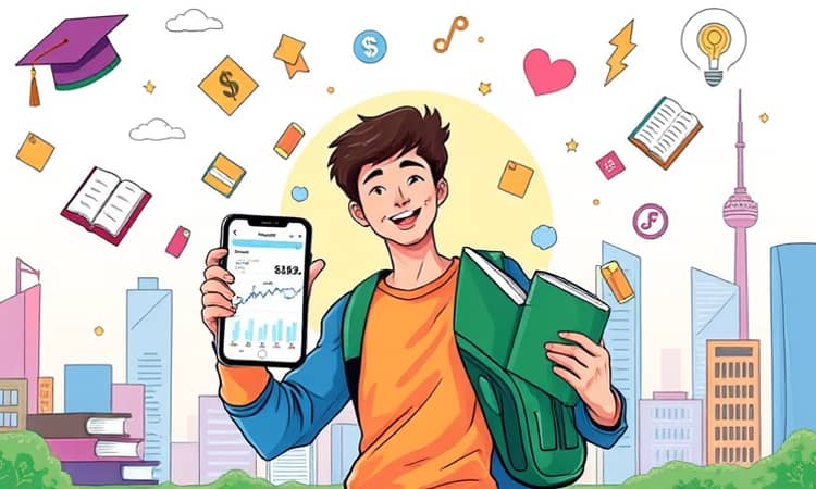 Solicita crédito estudiantil desde el smartphone