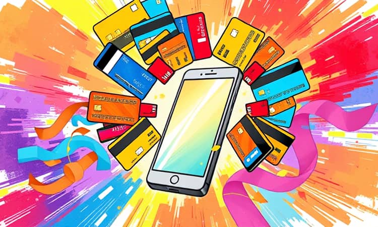Gestiona recompensas y puntos de todas tus tarjetas