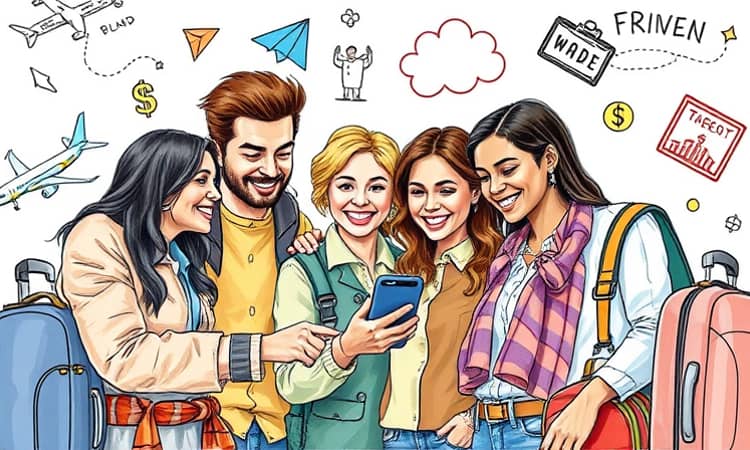 Comparte gastos de viajes con amigos y divídelos al instante
